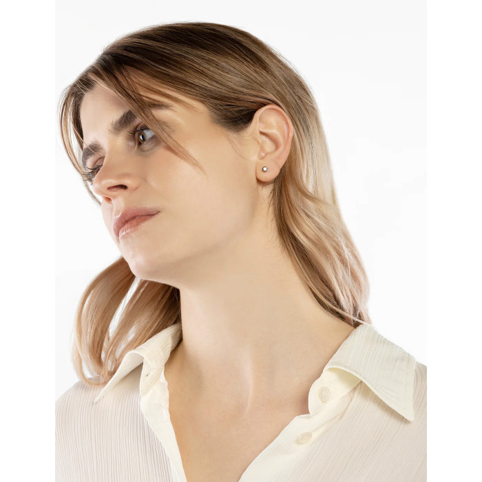 Orecchino Black BEE S, Burato