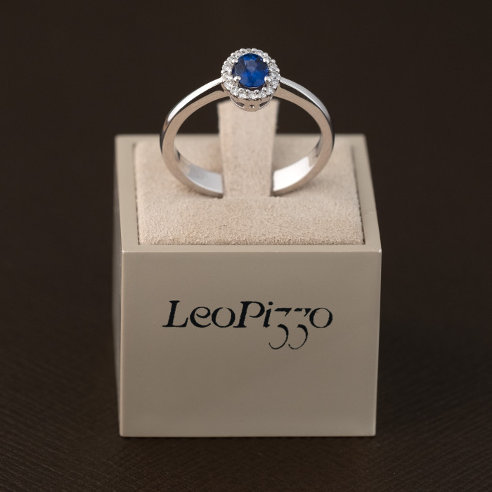 Anello Zaffiro, Leo Pizzo