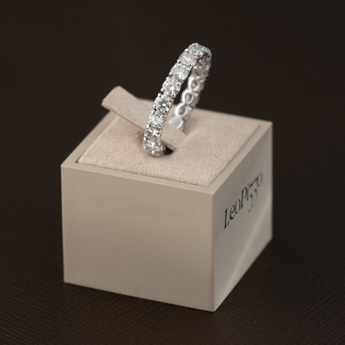 Anello Eternity, Leo Pizzo