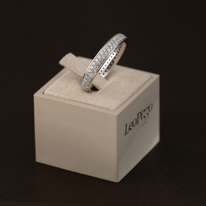 Anello Diamanti, Leo Pizzo 2