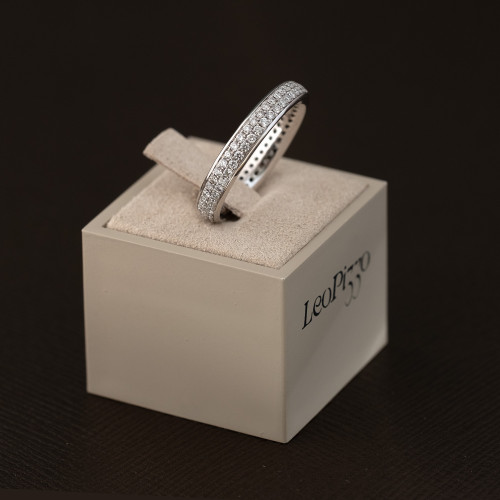 Anello Diamanti, Leo Pizzo