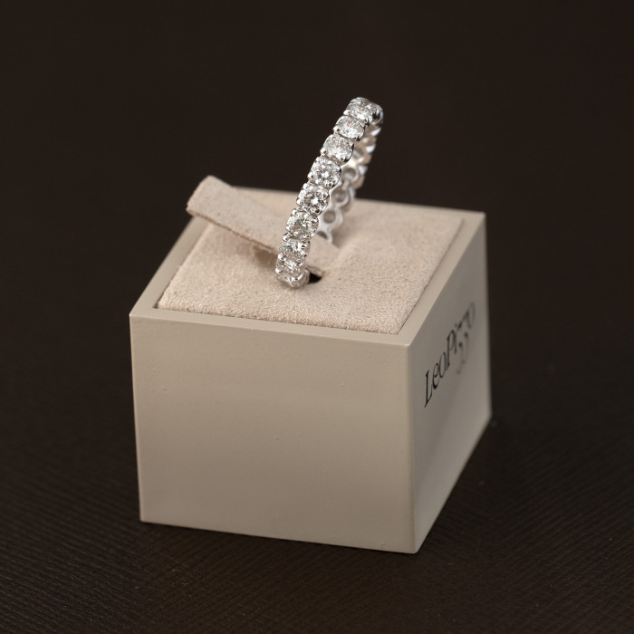 Anello Diamanti, Leo Pizzo