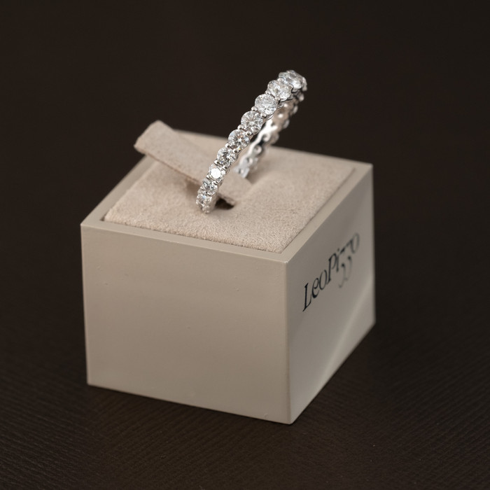 Anello Eternity, Leo Pizzo