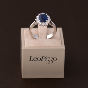 Anello Zaffiro, Leo Pizzo