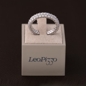 Anello Diamanti, Leo Pizzo