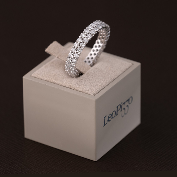 Anello Diamanti, Leo Pizzo