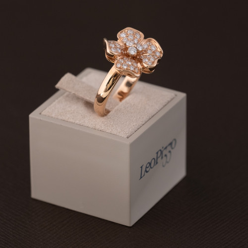 Anello Fiore, Leo Pizzo