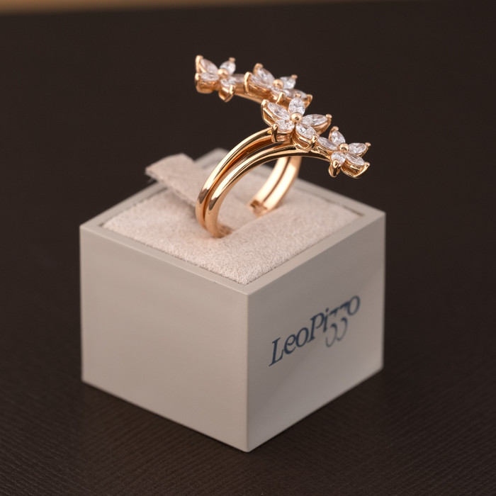 Anello Diamanti, Leo Pizzo