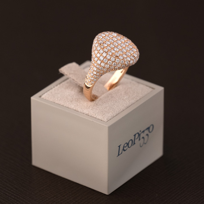 Anello Chevalier, Leo Pizzo