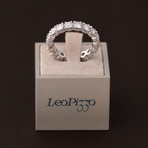 Anello Eternity, Leo Pizzo