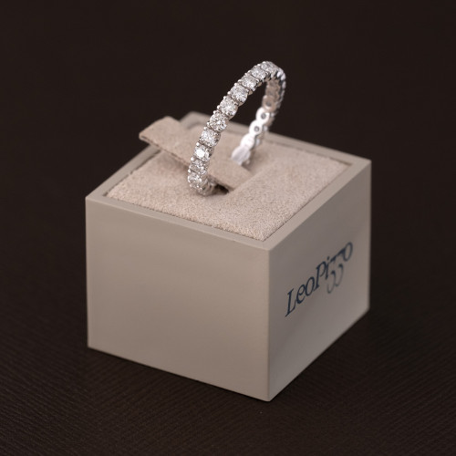 Anello Eternity, Leo Pizzo