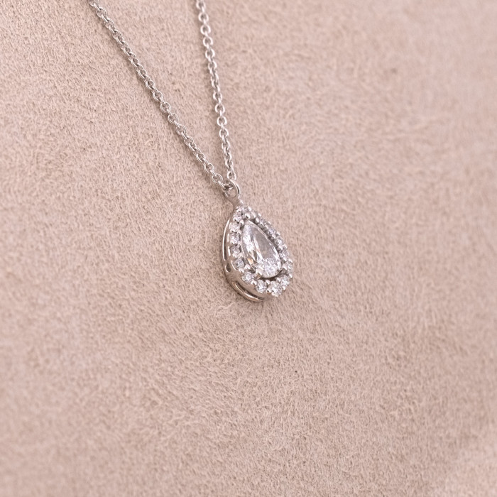 Collana Diamanti, Leo Pizzo