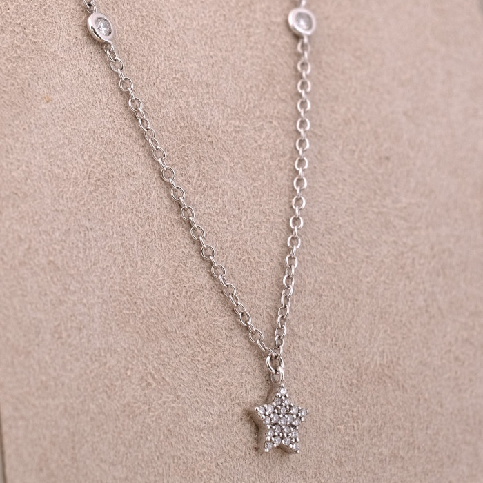 Collana Diamanti, Leo Pizzo