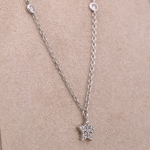 Collana Diamanti, Leo Pizzo