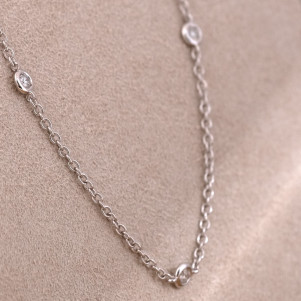 Collana Diamanti, Leo Pizzo 2