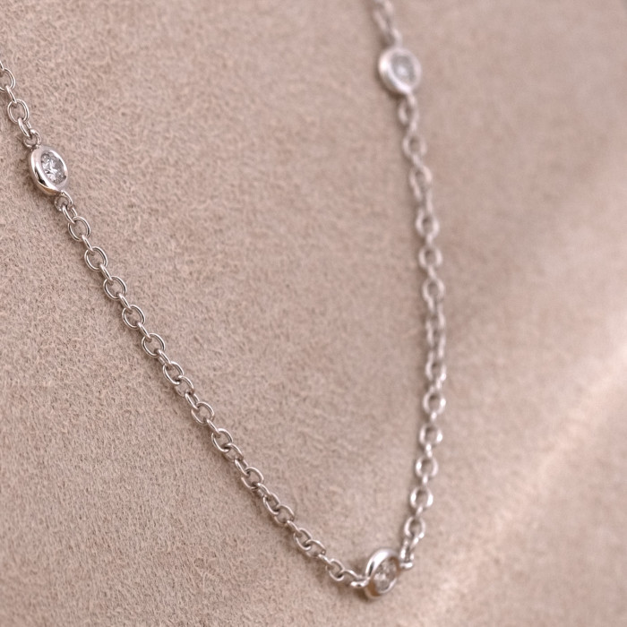 Collana Diamanti, Leo Pizzo