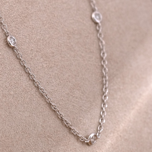 Collana Diamanti, Leo Pizzo