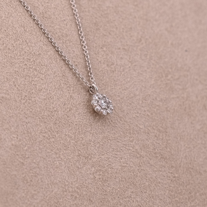 Collana Diamanti, Leo Pizzo