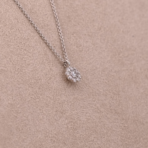 Collana Diamanti, Leo Pizzo