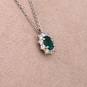 Collana Smeraldo, Leo Pizzo 2
