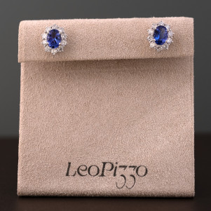 Orecchini Tanzanite, Leo Pizzo