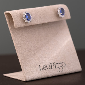 Orecchini Tanzanite, Leo Pizzo 2