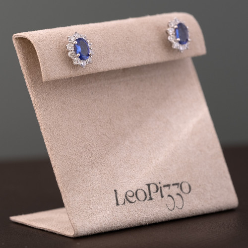 Orecchini Tanzanite, Leo Pizzo