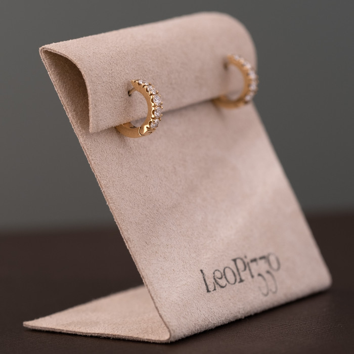 Orecchini Diamanti, Leo Pizzo