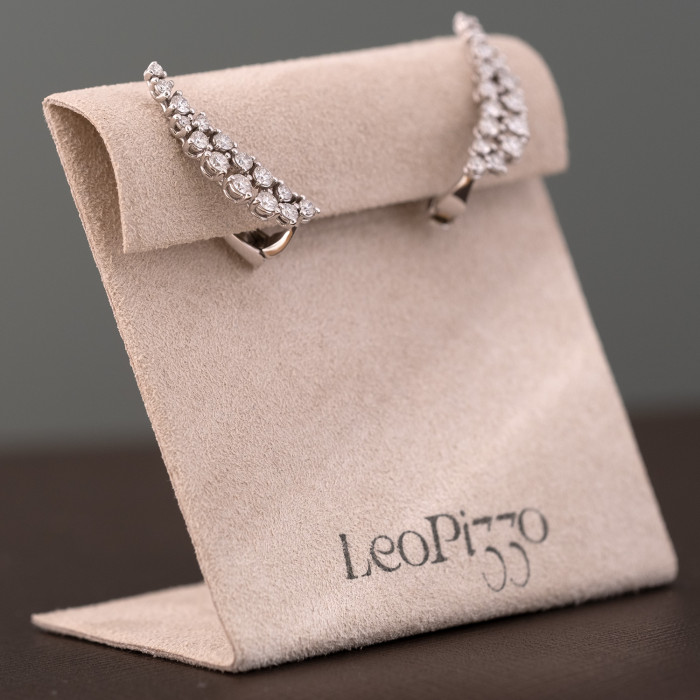 Orecchini Diamanti, Leo Pizzo