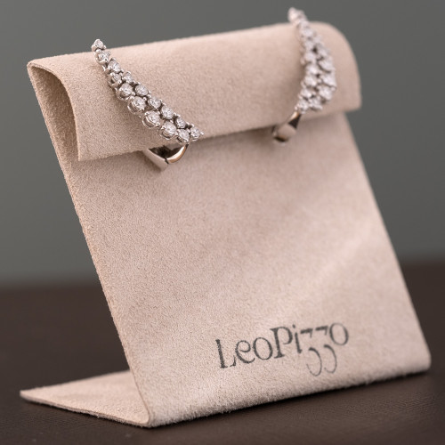 Orecchini Diamanti, Leo Pizzo