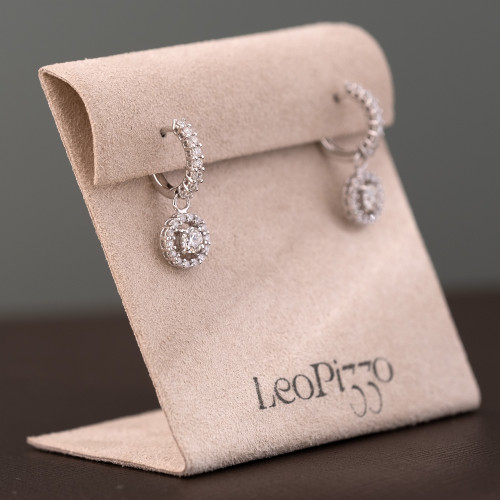 Orecchini Diamanti, Leo Pizzo