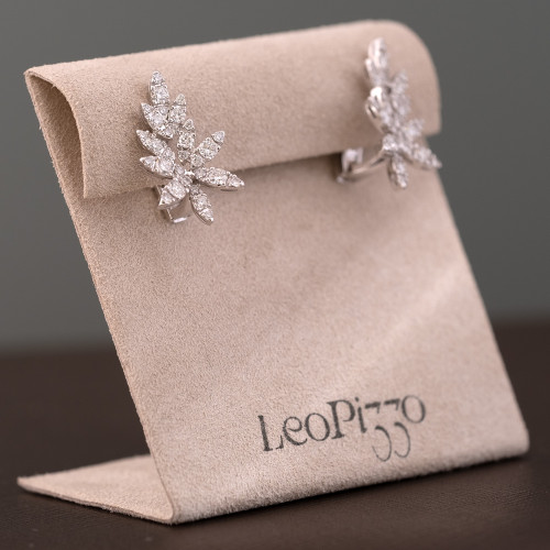 Orecchini Diamanti, Leo Pizzo