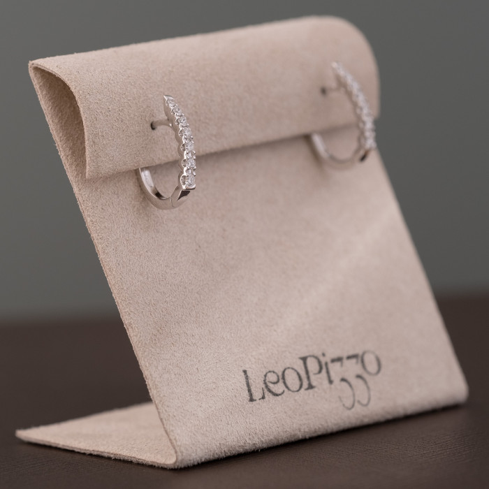 Orecchini Diamanti, Leo Pizzo