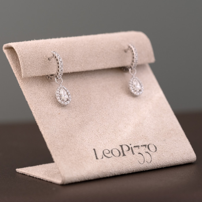 Orecchini Diamanti, Leo Pizzo