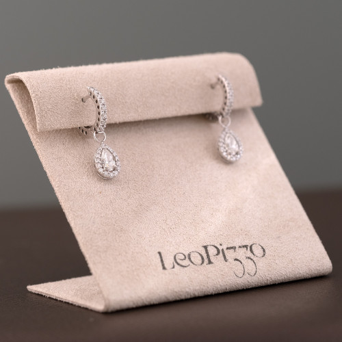 Orecchini Diamanti, Leo Pizzo