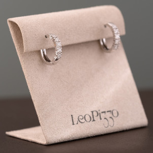 Orecchini Diamanti, Leo Pizzo 2