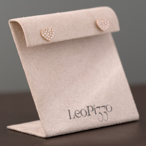 Orecchini Cuore, Leo Pizzo