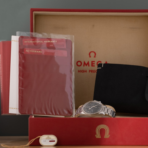 Omega Speedmaster Trilogy 60th Anniversary Ref. 31110393001001