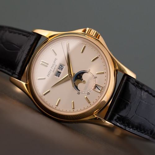 Patek Philippe Annual Calendar Wempe Ref. 5125J