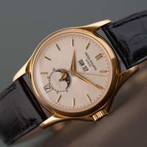 Patek Philippe Annual Calendar Wempe Ref. 5125J 2