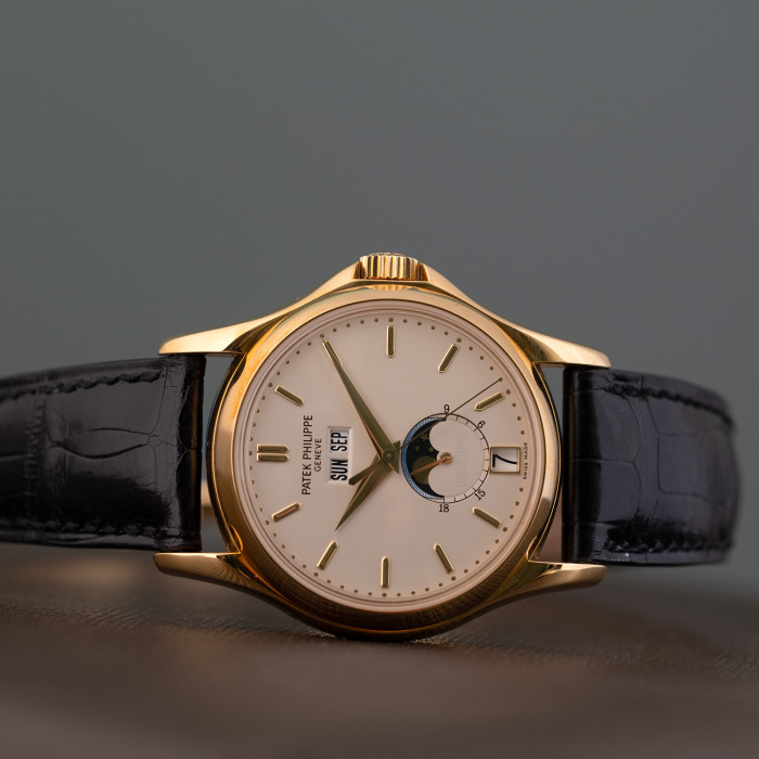 Patek Philippe Annual Calendar Wempe Ref. 5125J