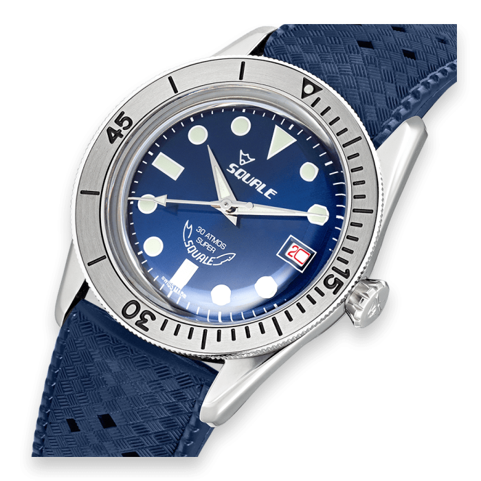 Sub-39 SuperBlue, Squale