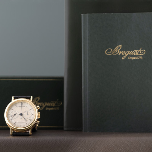Breguet Classique Chronograph Ref. 3237