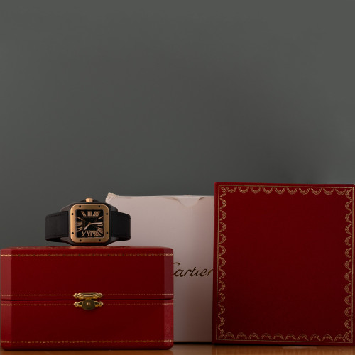 Cartier Santos 100 Ref. W2020009