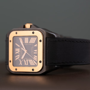 Cartier Santos 100 Ref. W2020009 2