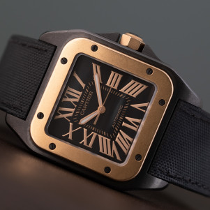 Cartier Santos 100 Ref. W2020009