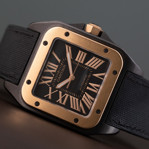 Cartier Santos 100 Ref. W2020009