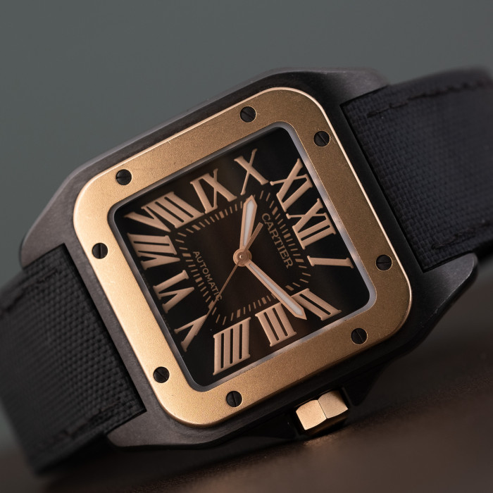 Cartier Santos 100 Ref. W2020009