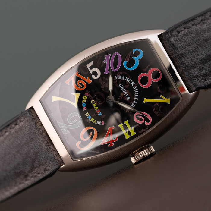 Franck Muller Crazy Hours Color Dreams Ref. 5850CH