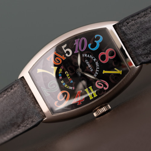 Franck Muller Crazy Hours Color Dreams Ref. 5850CH